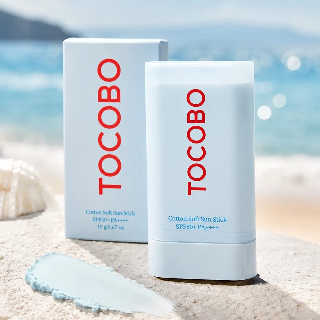 Opalovací tyčinka Tocobo Cotton Soft Sun Stick – SPF50+ PA++++, 19 g