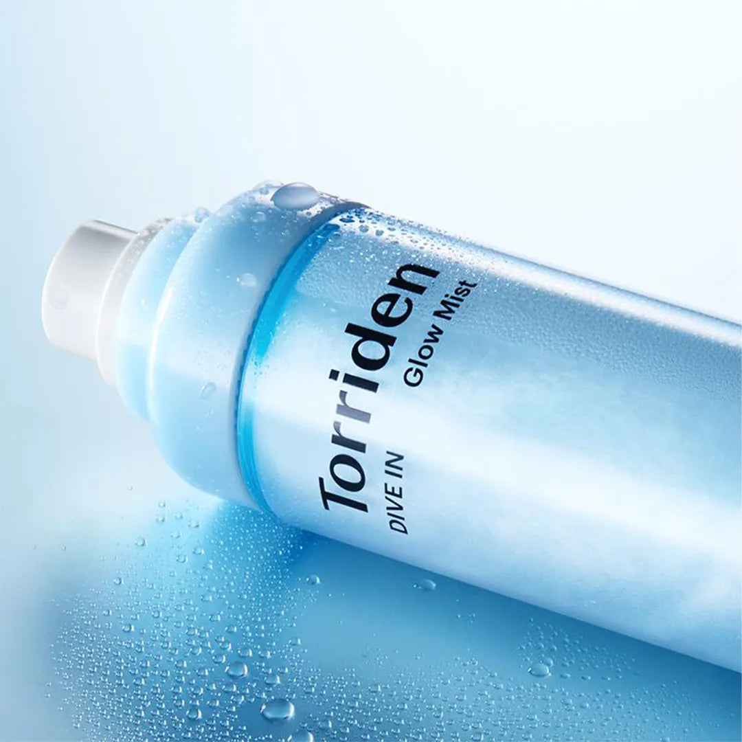 Mgiełka do twarzy z kwasem hialuronowym Torriden DIVE-IN Glow Mist – 120 ml