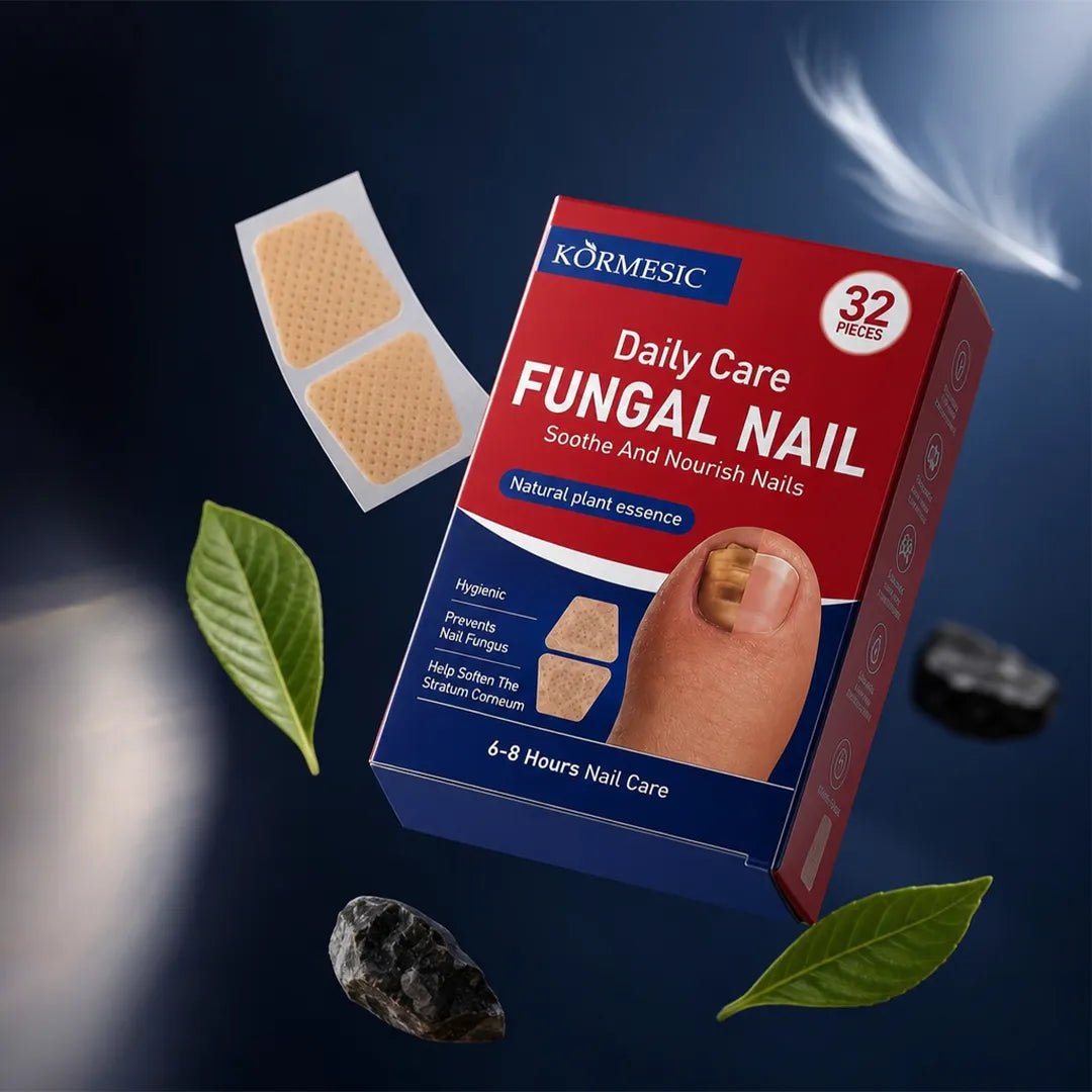 Kormesic Daily Care Fungal Nail Pads for Nail Fungus – 32 pcs  