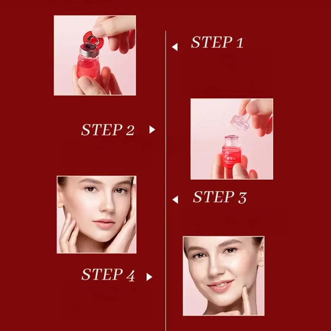 Ampułki kolagenowe przeciw zmarszczkom + tonik w prezencie