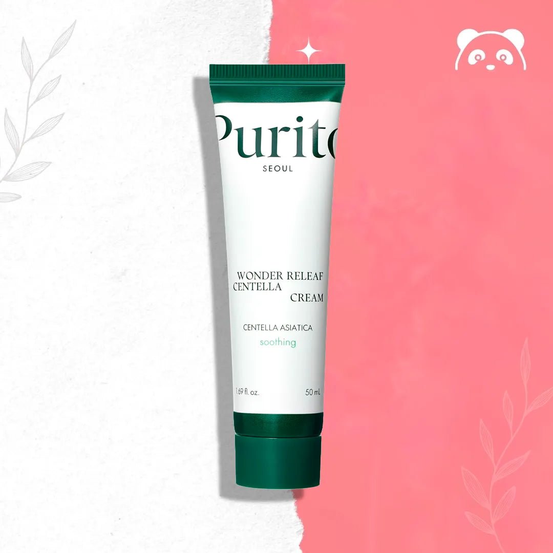 PURITO Wonder Releaf Centella Cream – łagodzący krem do twarzy, 50 ml - Kremy do twarzy
