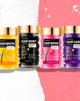 Olejkowe kapsułki do włosów Kormesic Hair Vitamins – 30 kapsułek, 4 warianty do wyboru- wyłącznie do użytku zewnętrznego