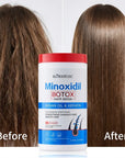 Maska do włosów Minoxidil Botox – argan oil & keratin (1000 ml)
