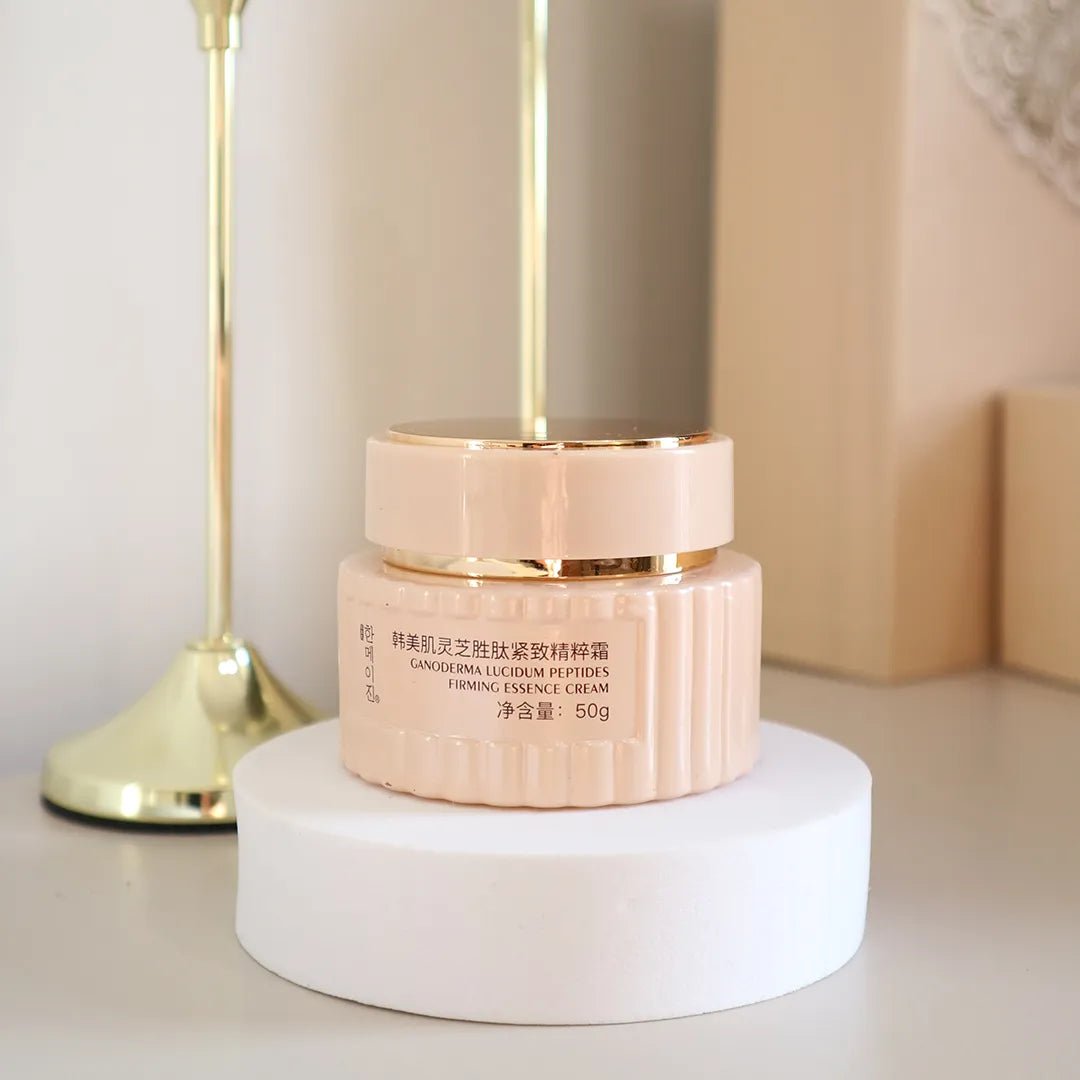 Zestaw pielęgnacyjny przeciwzmarszczkowy z peptydami i ganodermą