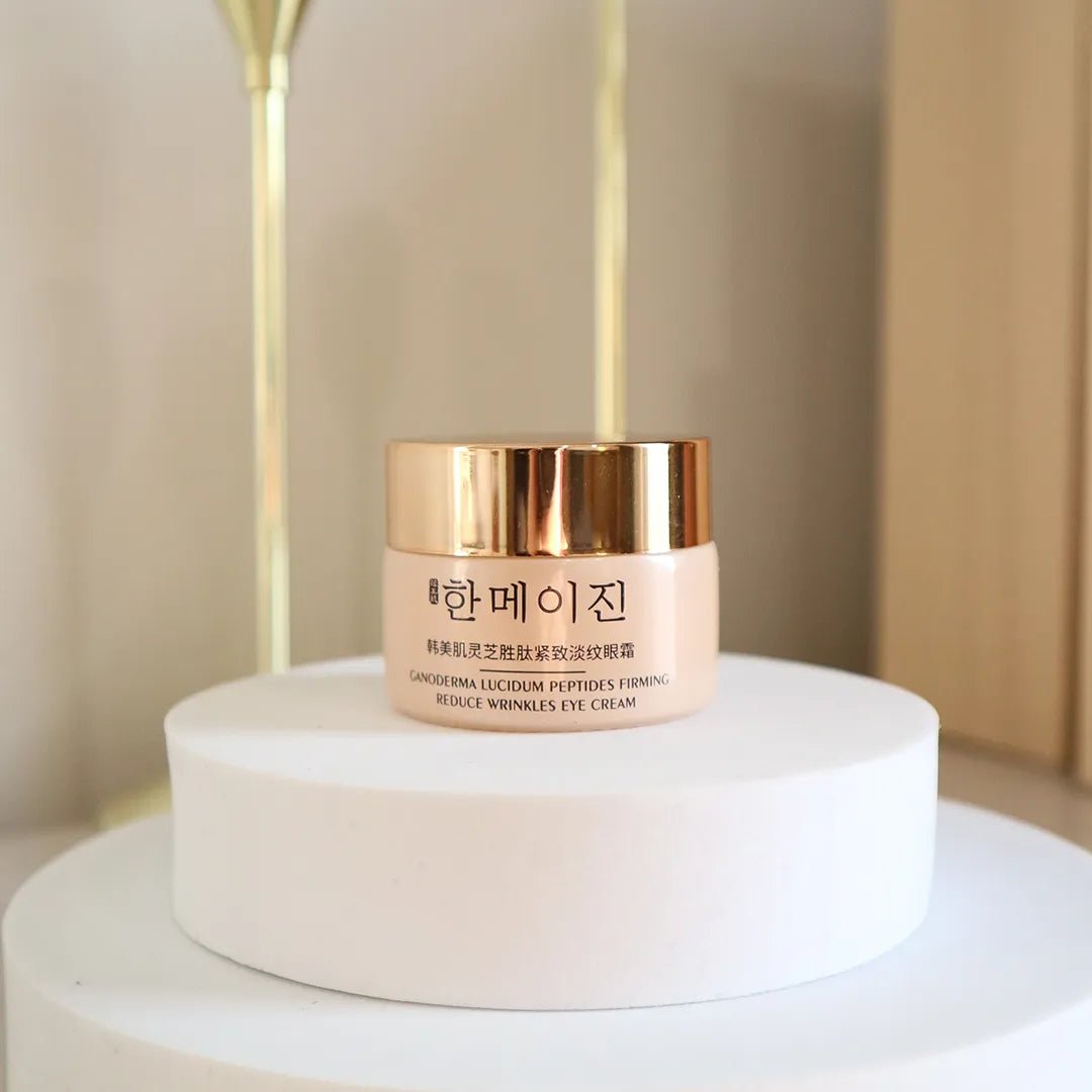 Zestaw pielęgnacyjny przeciwzmarszczkowy z peptydami i ganodermą