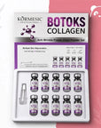 Sada ampulí proti vráskám na obličej v lyofilizované formě – Botoks Collagen 5 + 5 ks