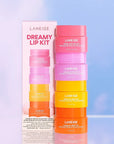 Zestaw masek do ust Laneige Dreamy Lip Kit – 4 mini maski nocne do pielęgnacji ust