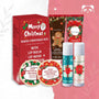 Weihnachtliches Set Warm Christmas Box – Lippenbalsame, Hand- und Fußcremes (6 Teile)