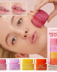 Laneige Lippenmasken-Set – 4 kleine Nachtmasken zur Lippenpflege