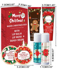 Zestaw świąteczny Warm Christmas Box – balsamy do ust, kremy do rąk i stóp (6 elementów)