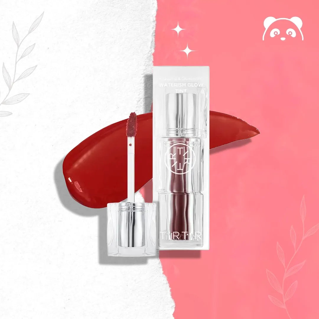 TIRTIR Waterism Glow Tint – nawilżający tint do ust z połyskiem 4 g