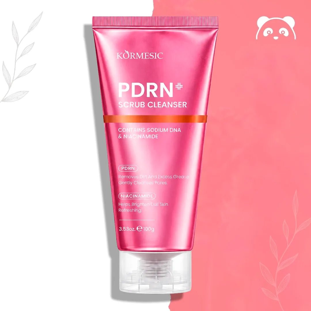 KORMESIC PDRN – peeling oczyszczający do twarzy z niacynamidem 100 g