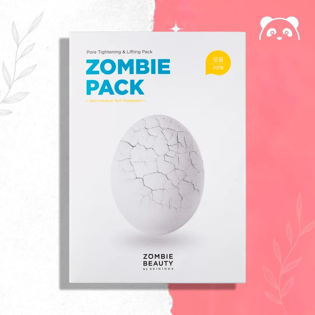 SKIN1004 Zombie Pack – liftingujący zestaw 8 masek do twarzy z aktywatorem - Maski do twarzy