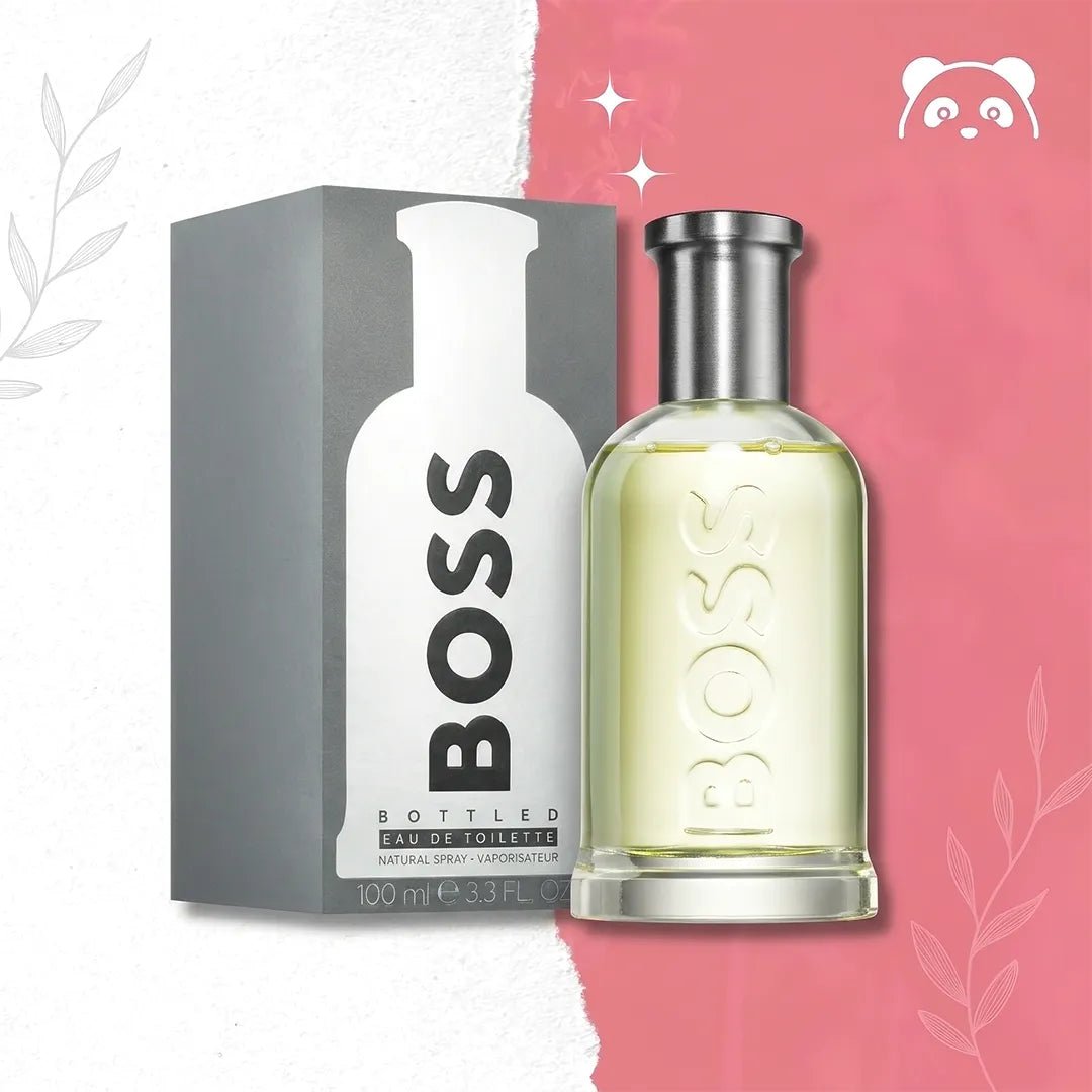 Woda toaletowa męska Boss Bottled – świeżość jabłka, cynamon i drzewna elegancja