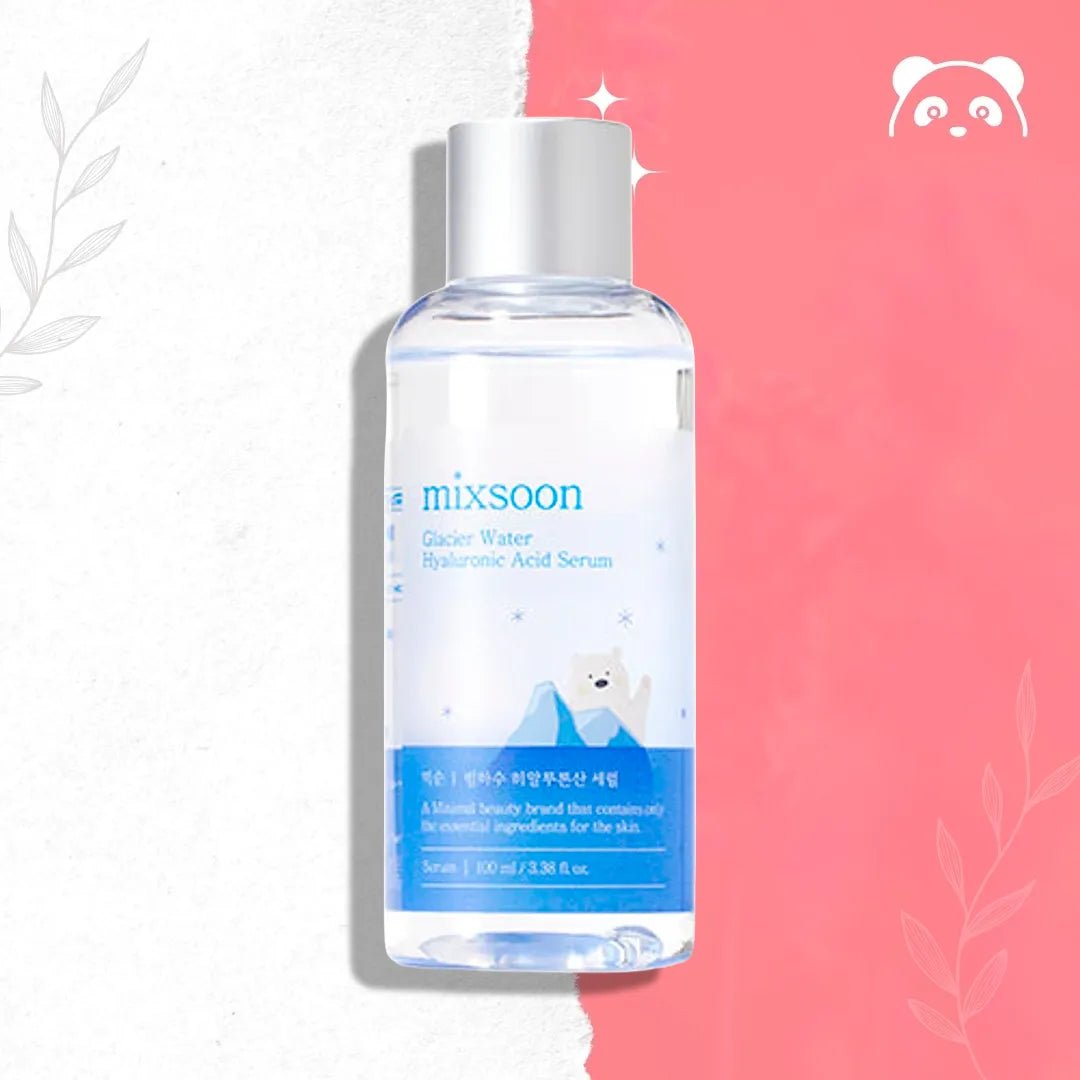 Mixsoon Glacier Water Hyaluronic Acid Serum – nawilżające serum do twarzy 100 ml - Serumy do twarzy