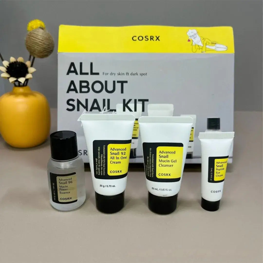 Sada pro hloubkovou regeneraci, hydrataci a zářivou pleť se šnečím slizem - COSRX