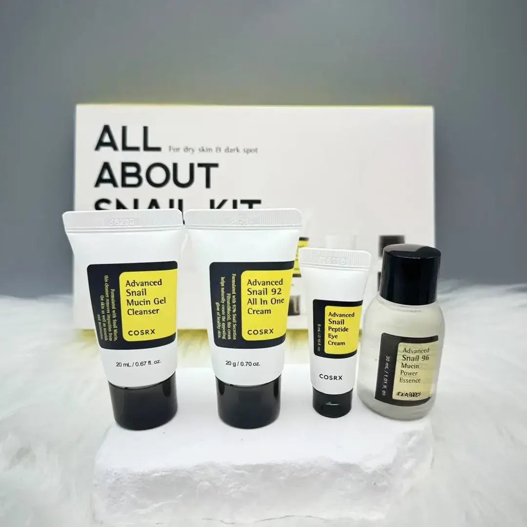 Sada pro hloubkovou regeneraci, hydrataci a zářivou pleť se šnečím slizem - COSRX