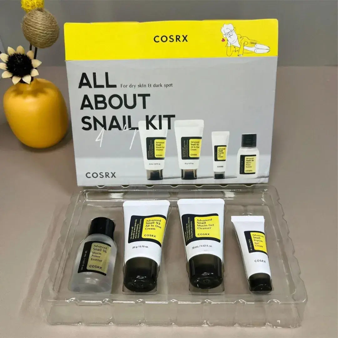 Sada pro hloubkovou regeneraci, hydrataci a zářivou pleť se šnečím slizem - COSRX