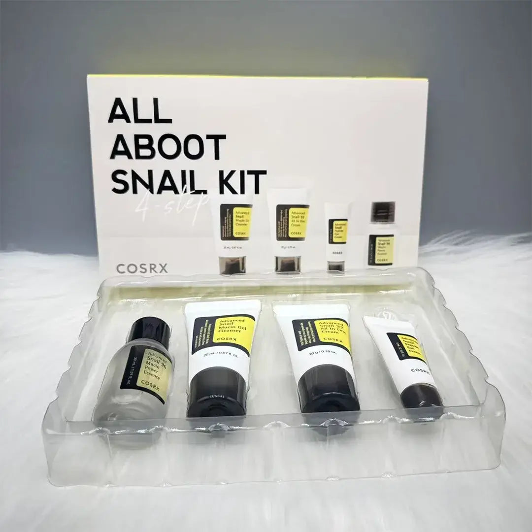 Sada pro hloubkovou regeneraci, hydrataci a zářivou pleť se šnečím slizem - COSRX