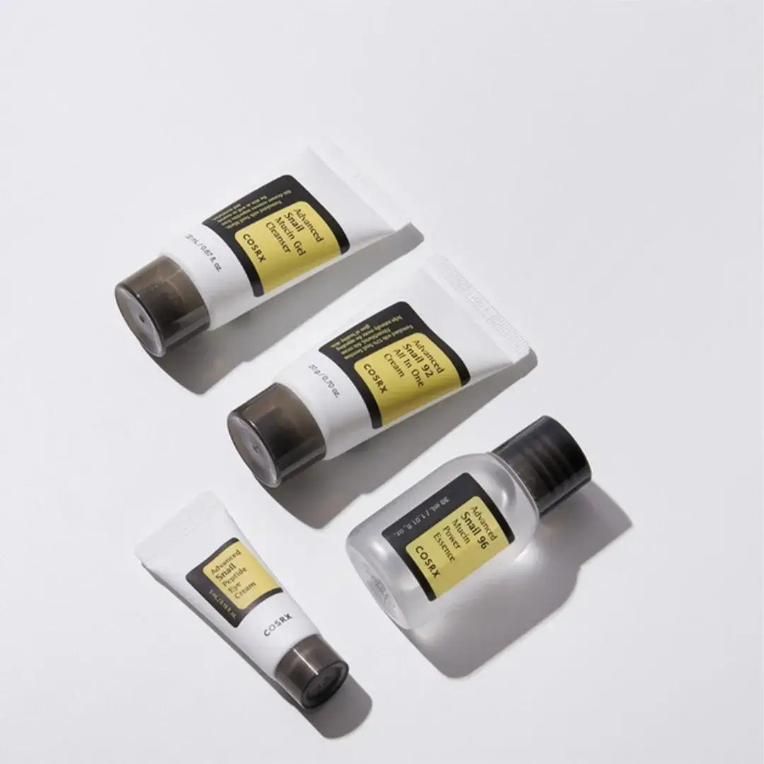 Sada pro hloubkovou regeneraci, hydrataci a zářivou pleť se šnečím slizem - COSRX