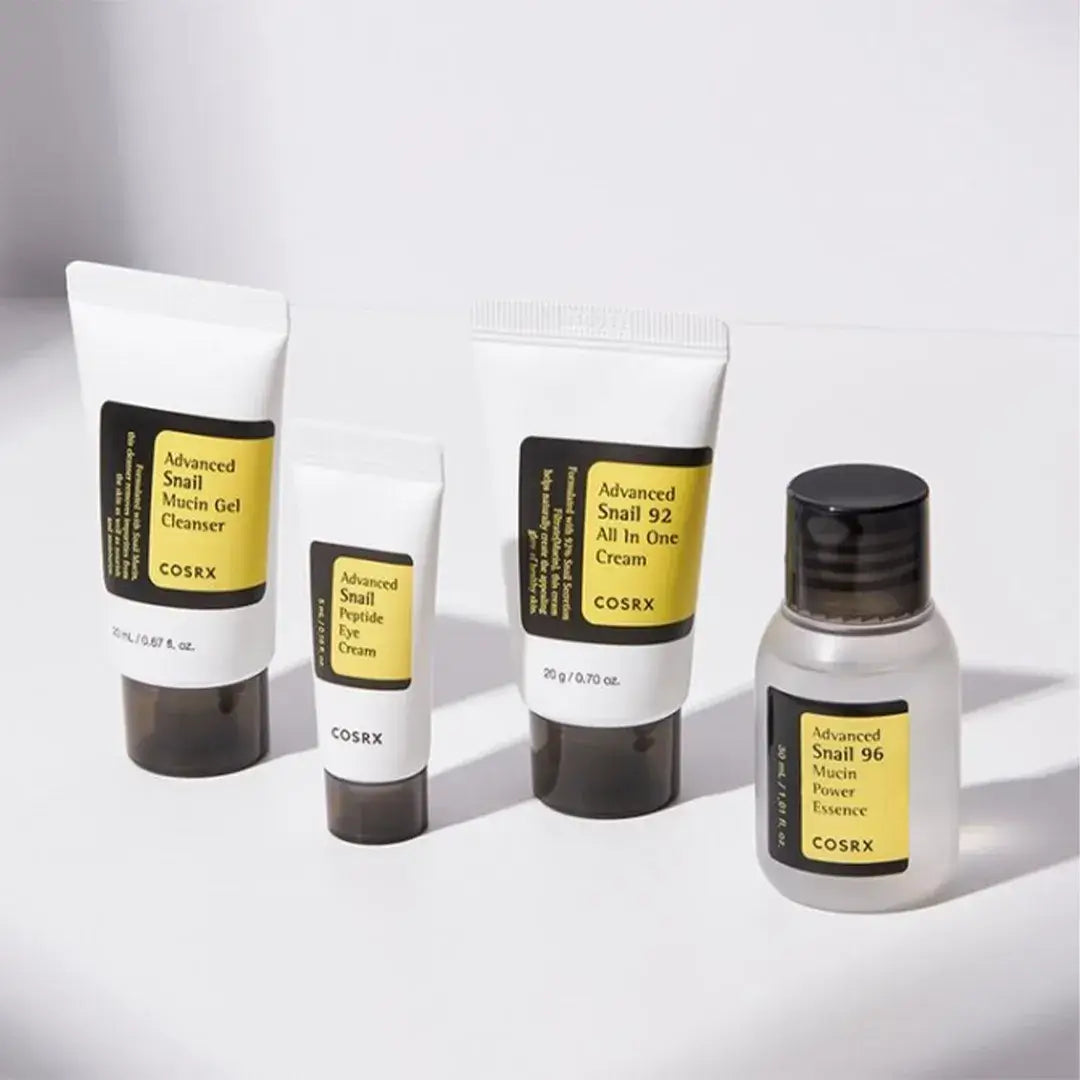 Sada pro hloubkovou regeneraci, hydrataci a zářivou pleť se šnečím slizem - COSRX