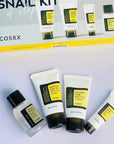 Zestaw do głębokiej regeneracji, nawilżenia i blasku ze śluzem ślimaka — COSRX