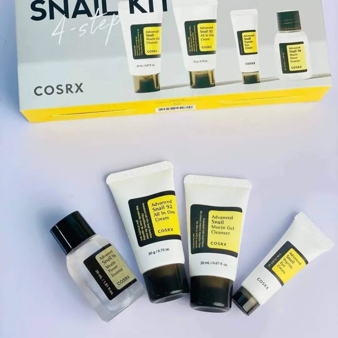 Sada pro hloubkovou regeneraci, hydrataci a zářivou pleť se šnečím slizem - COSRX