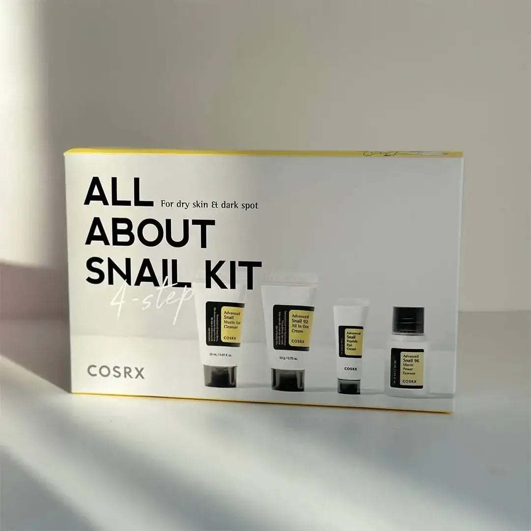 Sada pro hloubkovou regeneraci, hydrataci a zářivou pleť se šnečím slizem - COSRX