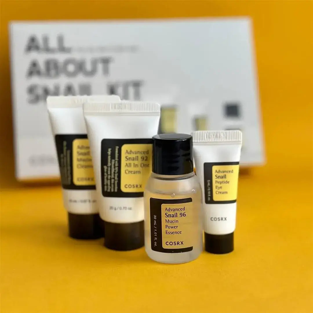 Sada pro hloubkovou regeneraci, hydrataci a zářivou pleť se šnečím slizem - COSRX
