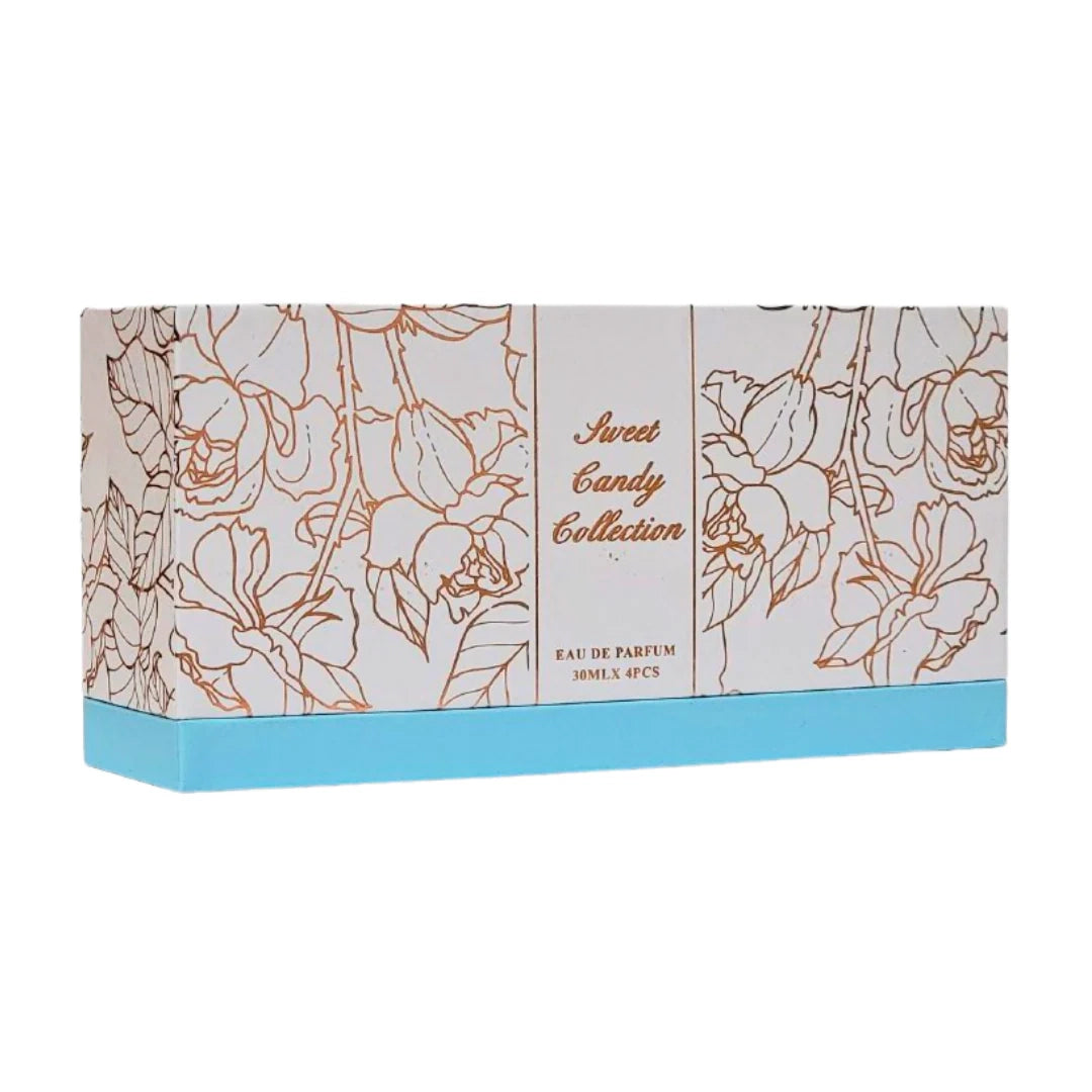 Zestaw perfum 4 × 30 ml – Kolekcja cukierkowa
