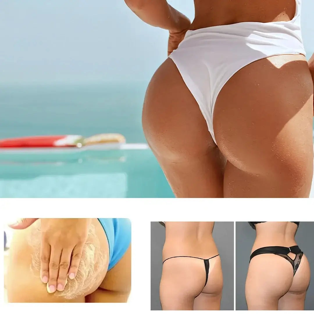 Krem ujędrniający do pośladków z imbirem