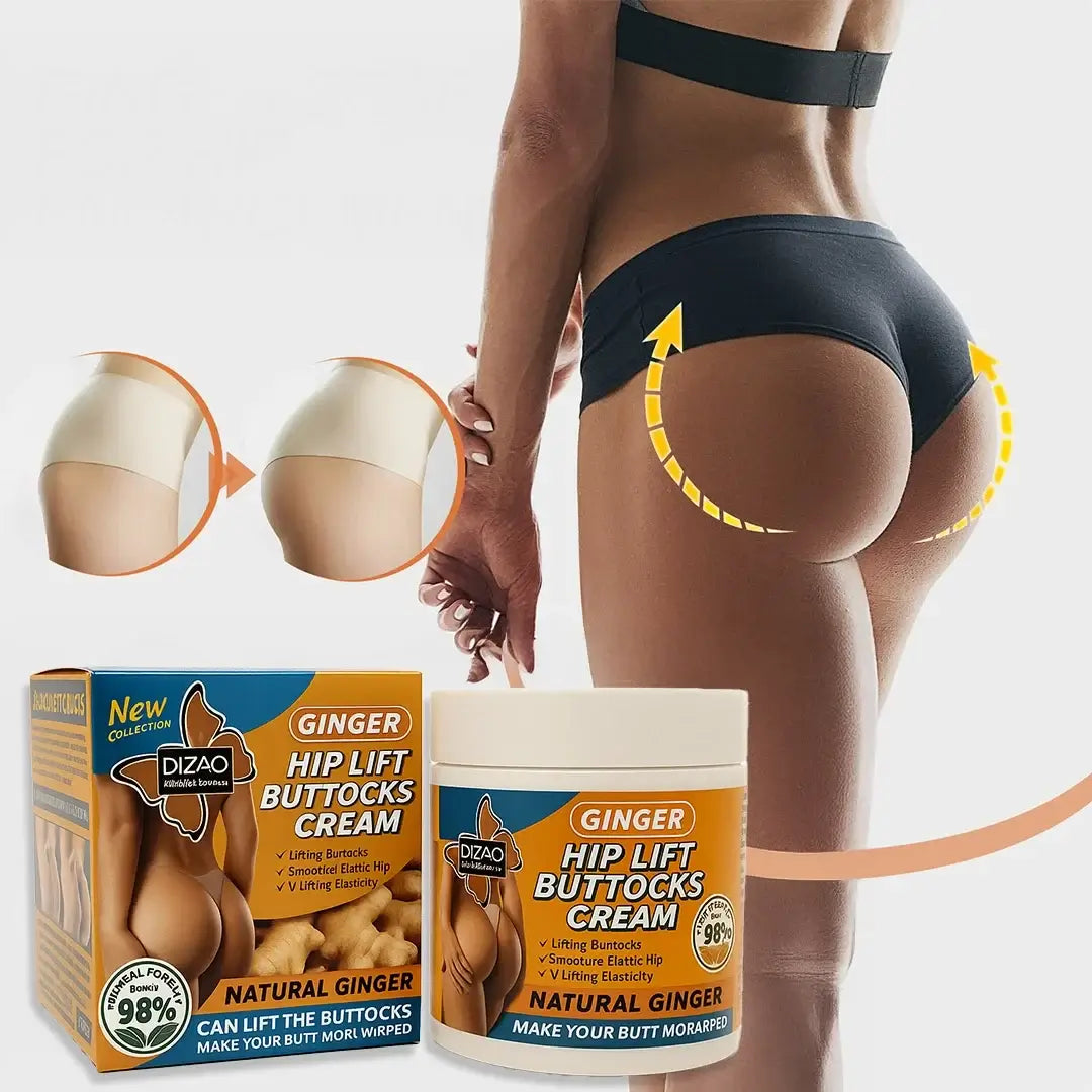 Krem ujędrniający do pośladków z imbirem