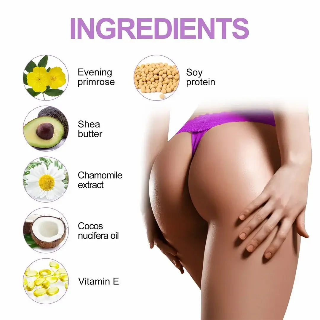 Krem ujędrniający do pośladków z imbirem