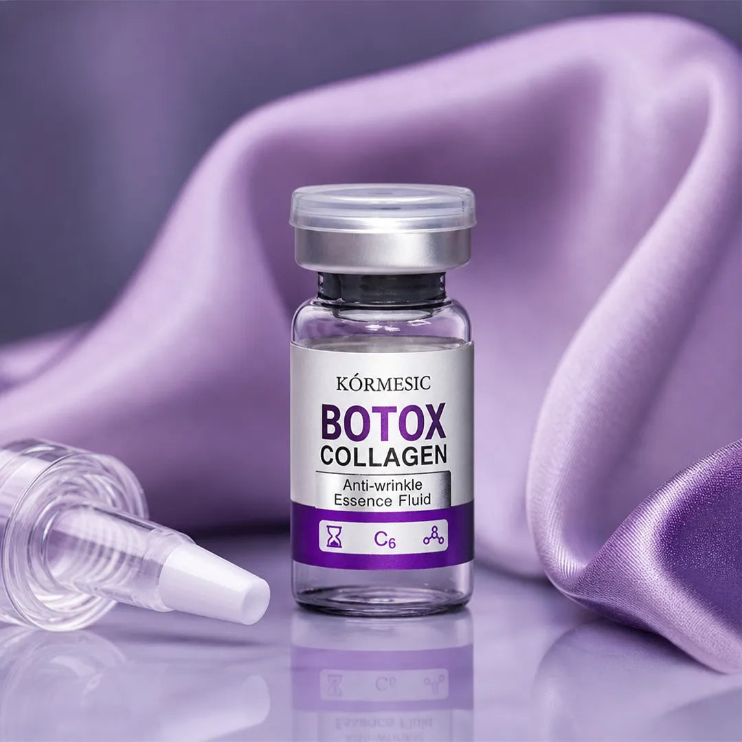 Zestaw przeciwzmarszczkowy do twarzy w ampułkach liofilizowanych – Botox Collagen 5 + 5 szt.