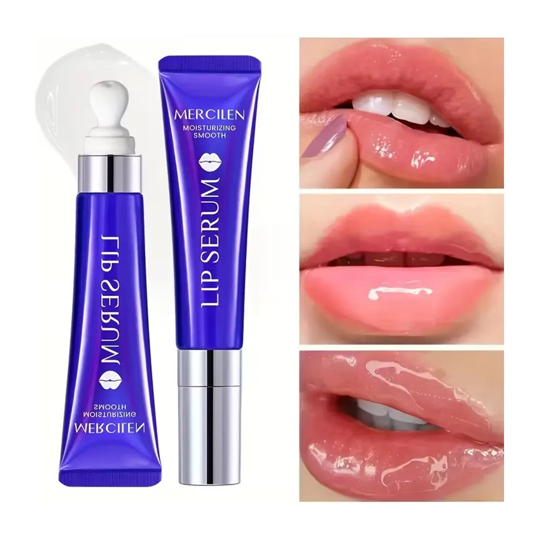 Serum do ust intensywnie nawilżające i wygładzające Mercilen