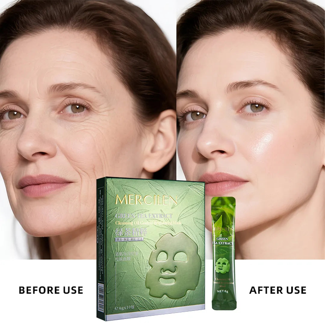 Maska do twarzy w saszetkach Mercilen (6×10 g)