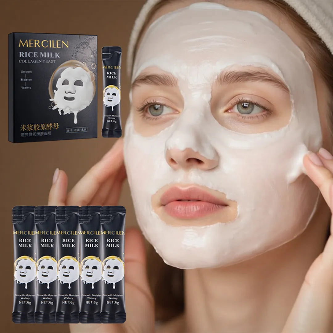 Maska do twarzy w saszetkach Mercilen (6×10 g)