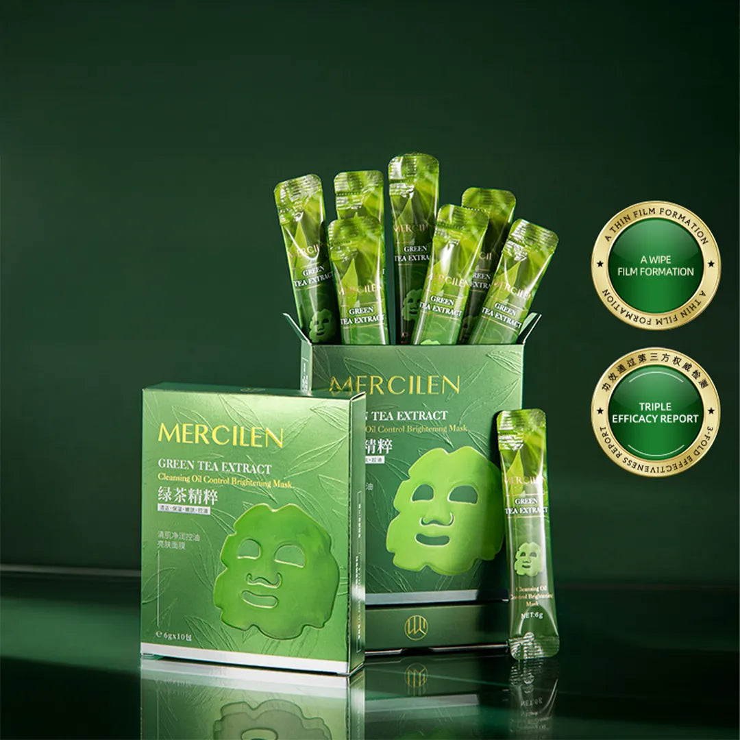 Maska do twarzy w saszetkach Mercilen (6×10 g)
