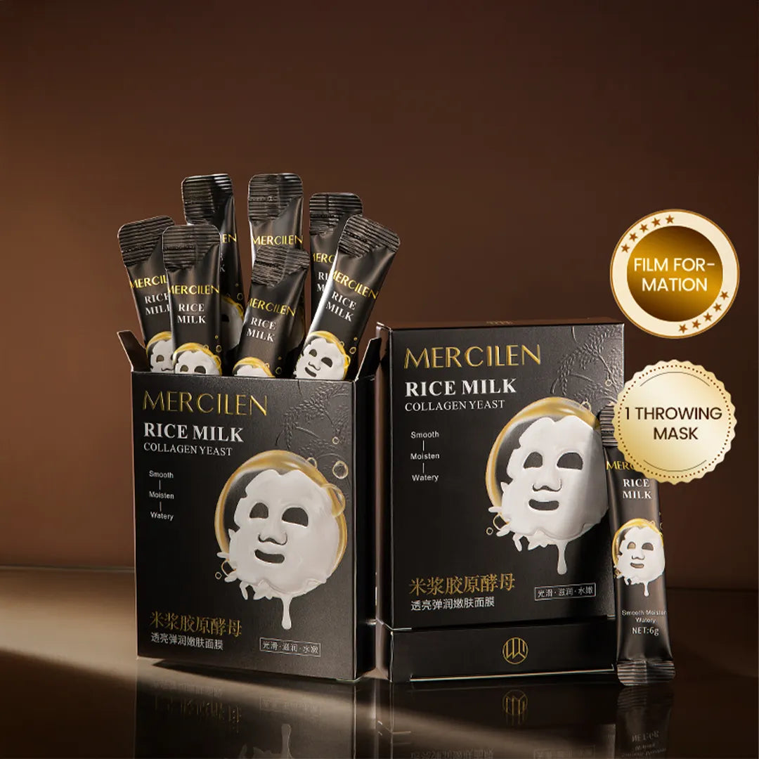 Maska do twarzy w saszetkach Mercilen (6×10 g)