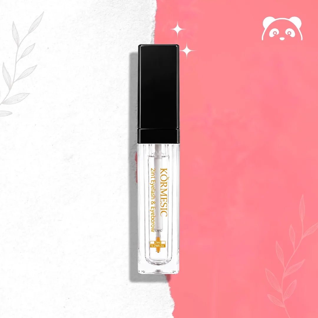 KORMESIC 2in1 – serum na porost rzęs i brwi z biotyną 7 ml - Serumy do rzęs