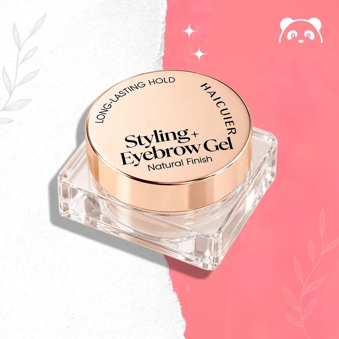Żel do stylizacji brwi Haicuier Styling Eyebrow Gel, 4 g - Pomady do brwi