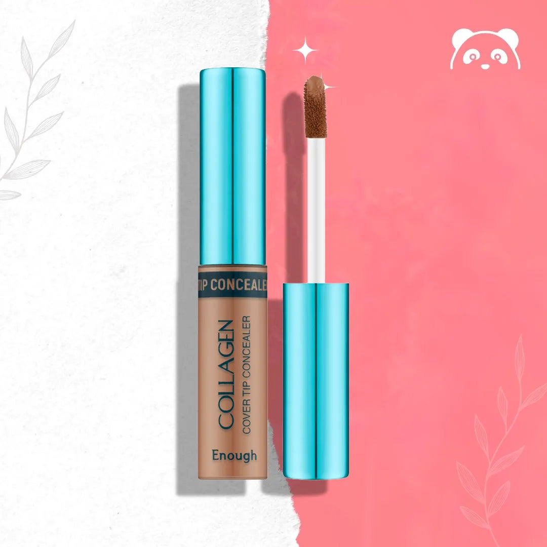 Korektor do twarzy z kolagenem Enough Collagen Cover Tip Concealer, 9 g