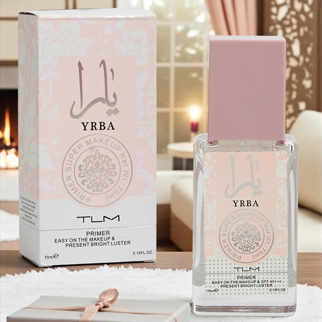 Zestaw do makijażu twarzy 4w1 – podkłady i puder wygładzający cerę