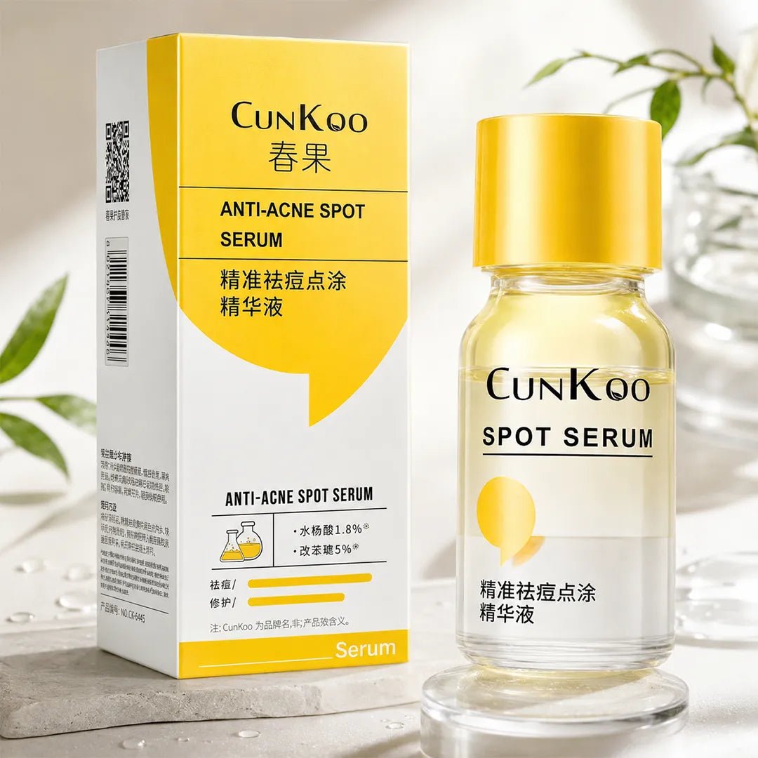Serum punktowe na pryszcze CunKoo