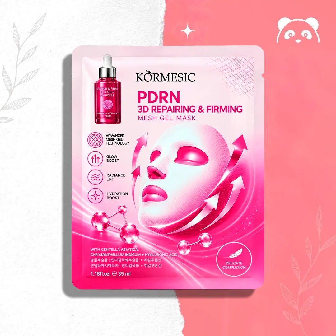 KORMESIC PDRN 3D Mesh Gel Mask – żelowa maska do twarzy 35 ml - Maski hydrożelowe