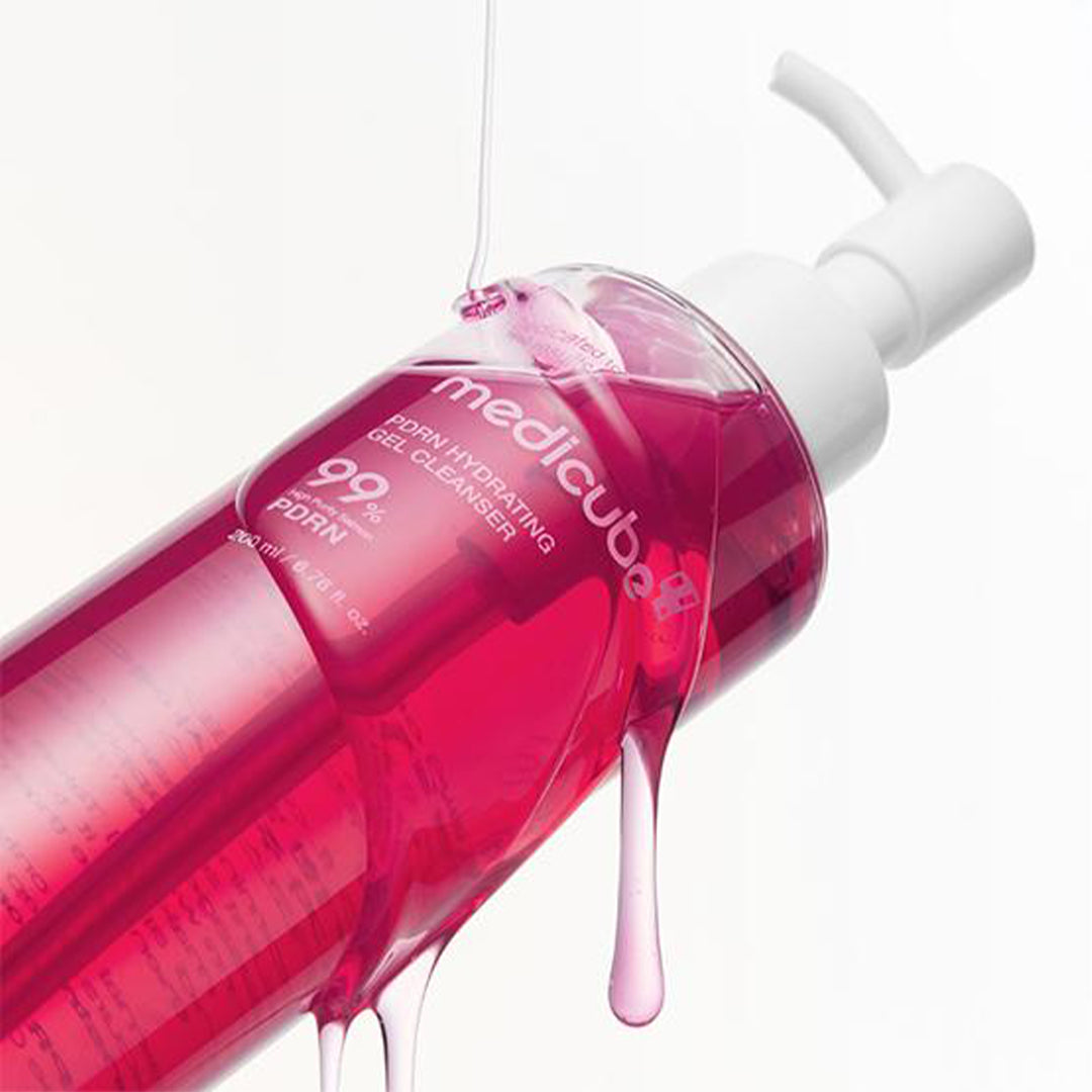 Kompletny rytuał piękna Medicube PDRN Pink – serum, krem, pianka