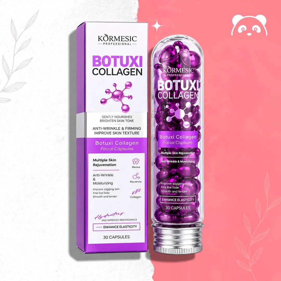 Kapsułki do twarzy Kormesic Botuxi Collagen – 30 szt. - Kapsułki do twarzy