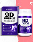 Proszek wybielający do zębów Kormesic 9D Purple – 50 g - Proszki do zębów