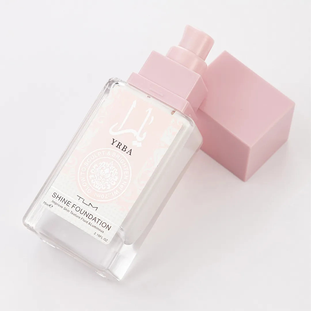 Zestaw do makijażu twarzy 4w1 – podkłady i puder wygładzający cerę