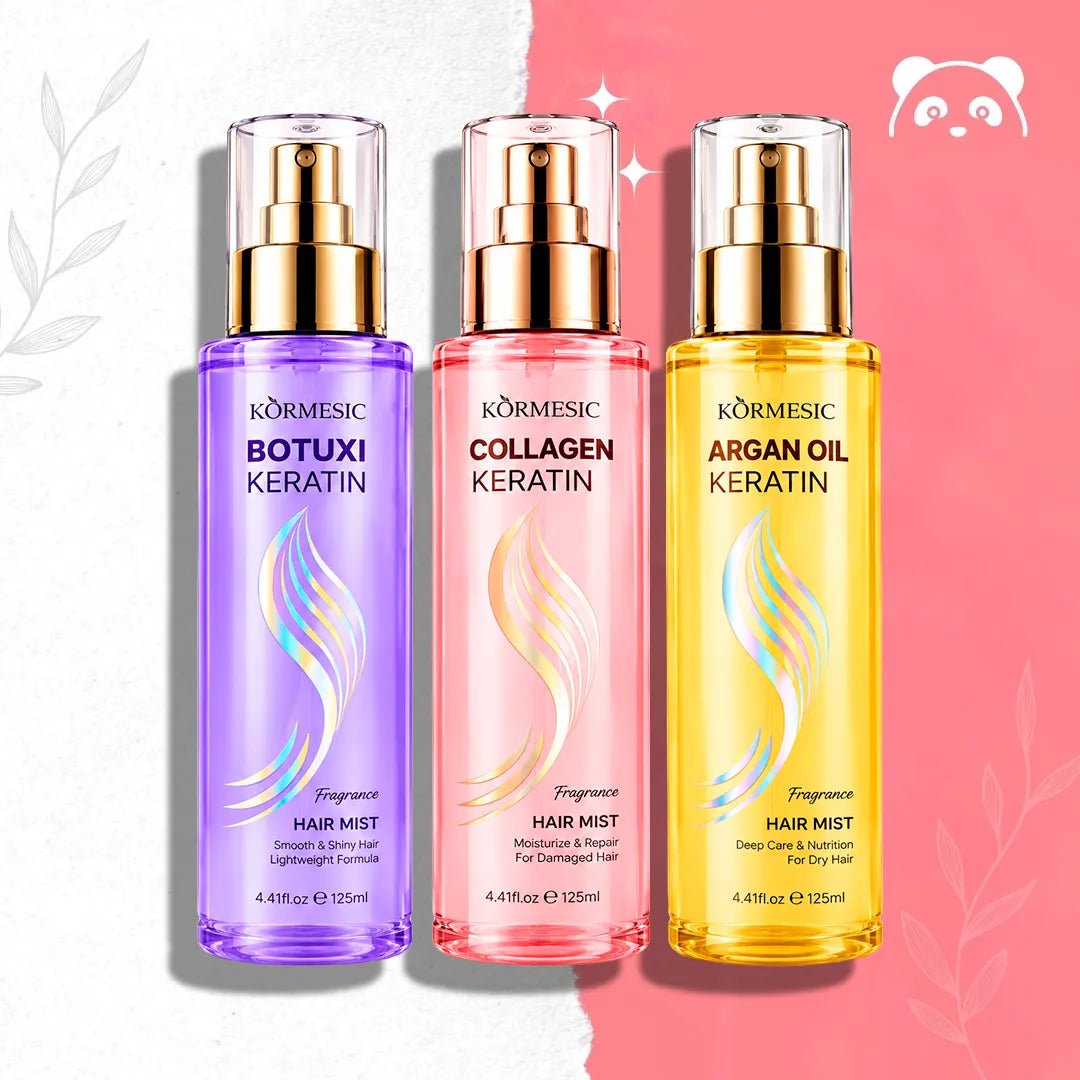 Mgiełka do włosów Kormesic Hair Mist – 3 warianty, 125 ml - Spraye do włosów